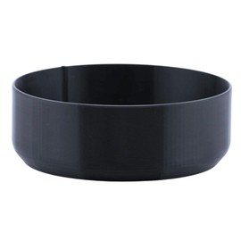 Tumbler Armor Boot 3D Printed TPU for Yeti Rambler Bottle 18 oz, 26 oz, 36 oz, 46 oz, and 64 oz, Half Gallon Jug, Gallon Jug - Bottle Protection (For 64 oz Rambler Bottle, Black)