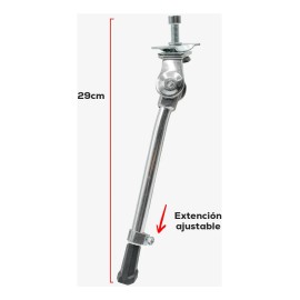 Parador Pata Central Para Bicicleta Ajustable Rodado 16-29