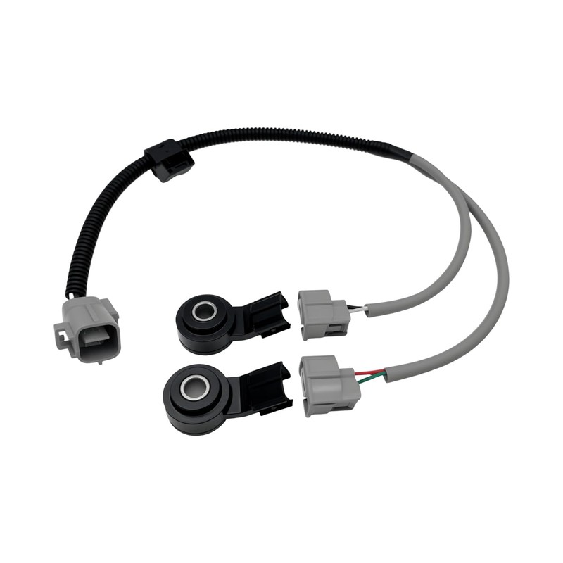 YCUPONE 2Pcs Knock Sensor and Harness Kit 89615-06010 Compatible with