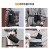 K&F Concept Camera Lens Case, Set of 4, Lens Pouch,