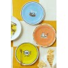 Anthropologie The Original Tinned Fish Candle Dessert Plate Octopus Blue
