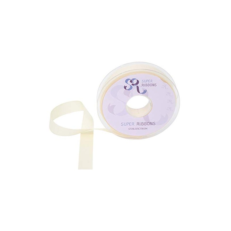 SR SUPER RIBBONS®™- Full Reel 6mm Grosgrain Ribbon, 20 Metres