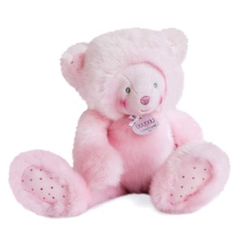 Doudou et Compagnie DC3552 TROP MIMI Pink Bear Cub 30 cm Pink