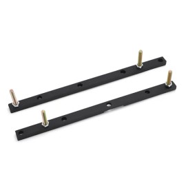 Unbranded For 64-70 Ford Mustang 67-70 Mercury Cougars Seat Track Extenders Ford Bronco US