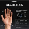 BEAR GRIP Multi Grip Straps/Hooks, Premium Heavy duty weight lifting
