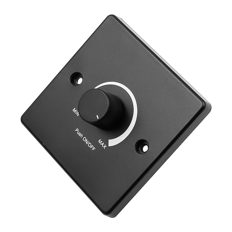 Tiardey LED Knob Switch 12v 24v LED Dimmer Switch 86