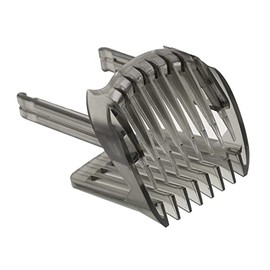 Comb attachment 1-25 mm compatible with/replacement part for Babyliss 35809700 E970E E971E E972E E973E E974E E976E.