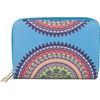 styleBREAKER 02040149 Women's Small Purse with Colourful Mandala Ornament Pattern,