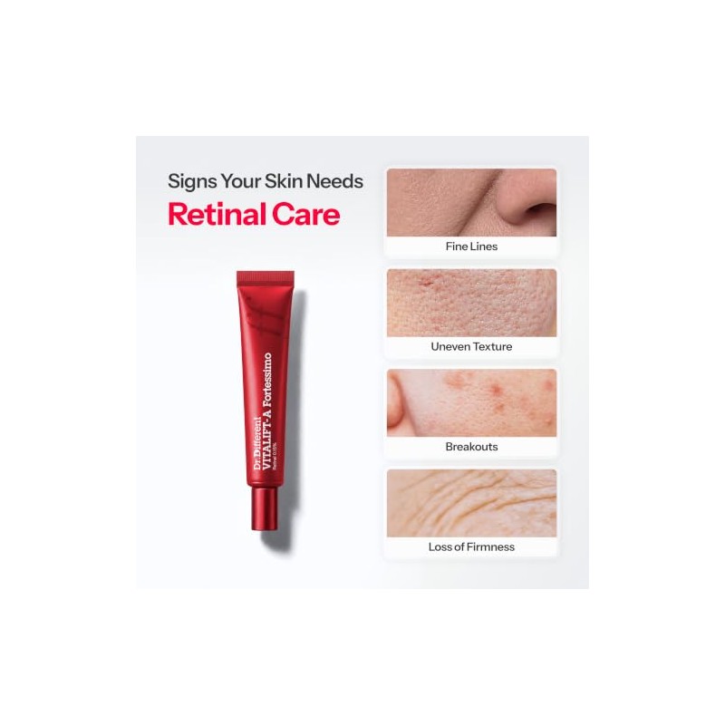 Dr.Different Vitalift-A Fortessimo Retinal 0.15 - Crema Antiarrugas De Grado