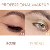 FOCALLURE 2 Pcs Cream Eyeshadow Stick,Brightener Eyeshadow Pencil Crayon,Highlighter Eye