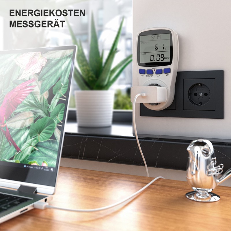 CSL - Energy Cost Meter - Power Consumption Meter, Energy