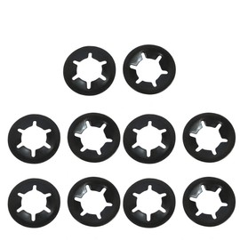 Sourcingmap 10 Pcs 10mm x 20mm Internal Tooth ing Washers