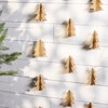 Primitives by Kathy Paper Tree Garland Set – 3-Pack Brown