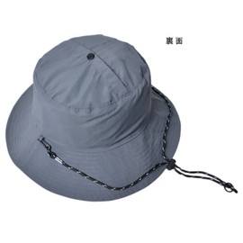 TAKIYA Safari Hat, Men's, Lightweight, Quick-Drying, Adventure Hat, Solid, Foldable, Includes Chin Strap, UV Protection, Outdoors, Fishing, Hiking, Climbing, Unisex, Spring, Summer, Autumn, Winter,