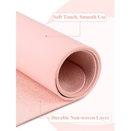 (MAT ONLY) Pink Nail Art Table Mat, Foldable Nail Art Hand Rest Pad for Nail Arm Rest Cushion, Soft Microfiber Leather Nail Mat, Manicure Pad Nail Table Pad Desk Mat for Nail Technician Salon Home