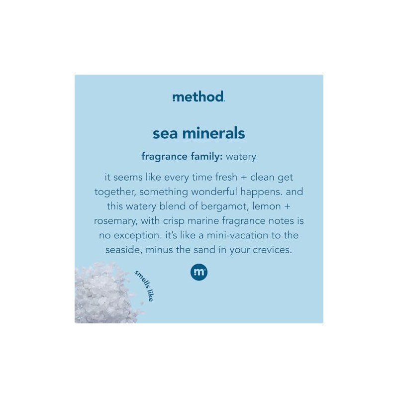 METHOD PRODUCTS PBC 10OZ Sea Foam Hand Wash