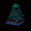 Nanoblock World Famous Buildings - Osaka Castle, Nanoblock Sight toSee