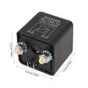 MUNEFE 12V 100A Starter Relay, Main Relay Conversion Kit, Fuel