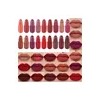 18 Piezas Conjunto De Lápices Labiales - G A $25257