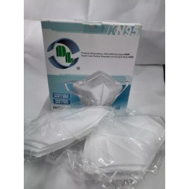 DL Protector Respiratorio Y Mascarilla Quirúrgica Kn95 Dl C/50