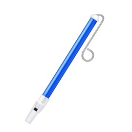 WeddHuis 1 Piece Slide Whistle Instrument, Plastic Sliding Whistle with Stainless Steel Gliding Rods, Professional Musical Instrument for Beginners to Practice Music for Boys and Girls