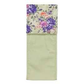 Senko Queen Rose Paper Holder Cover, Green 66670