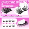 Lash Clusters Wispy Cluster Eyelash Extensions Natural Individual Lashes