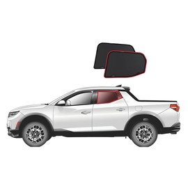 Genuine SNAPSHADES Car Rear Window Shades for Hyundai Santa Cruz (2021-Present)