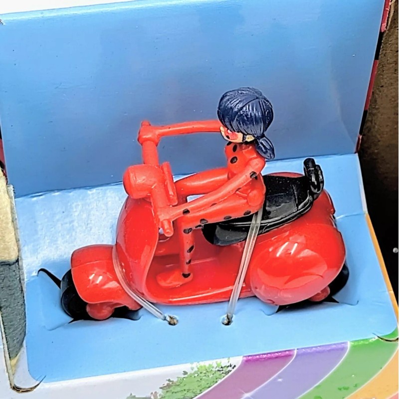 Megamat Miraculous Ladybug Marinette Scooter Megamat Play Mat Superhero Toy