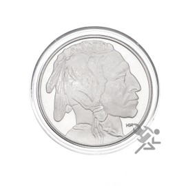 100 Air-Tite Direct Fit "H39" Coin Holders SILVER ROUND