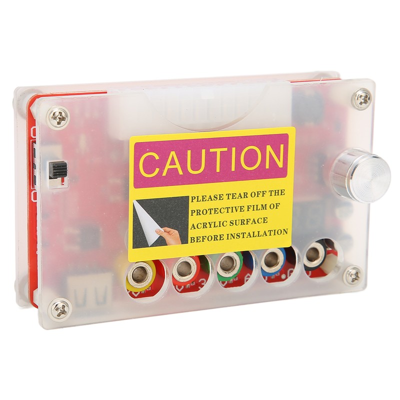 Power Distribution Board ADJ Adjustable Voltage Knob Touch Sensing Switch