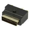 Valueline Switchable SCART Male to 3x RCA Female AV Adapter