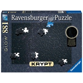 Ravensburger Puzzle 17280 Krypt Puzzle Universe Glow - Heavy Puzzle for Adults and Children from 14 Years, with 881 Pieces