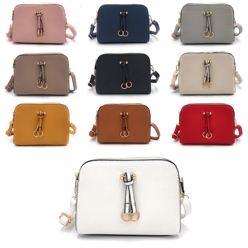 ELIOX - Women's Small Shoulder Bag - PU Leather Fixed