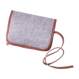 Wrist & Style Leather Watch Roll by W&S for Travel and Storage for Watches: Pockets Securely Hold Watches Straps, Tools and Accessories (2-Slot Brown)