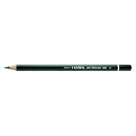 Lyra 1110108 Rembrandt Art Design Graphite Pencils Hardness H