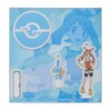 Pokemon Center Original Acrylic Stand Key Chain TRAINERS Salon!! Haruka