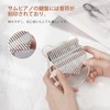Kalimba 17 Keys Karimba Beginner Set Finger Piano, Acrylic Material,