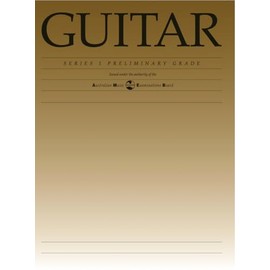 AMEB Guitar Series 1 Preliminary Grade Book
