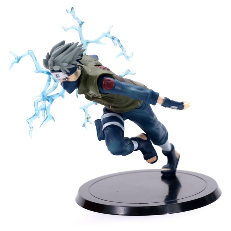 Toys Shippuden Kakashi Model Statue Anime Doll Decoration Ornament Realistic