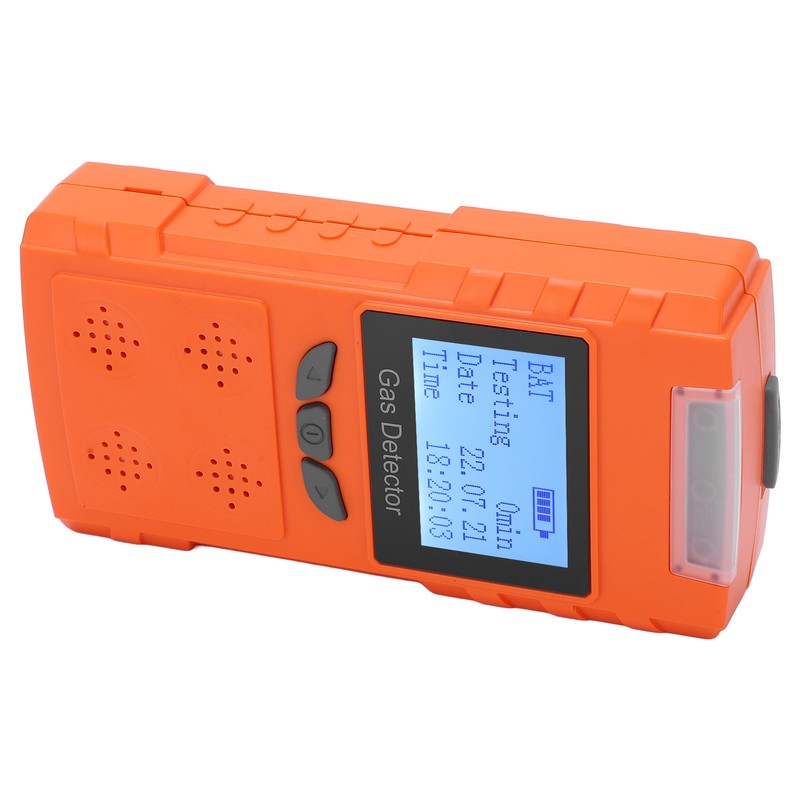 Gas Detector Multifunctional ABS Housing Dustproof IP65 Gas Monitor Meter