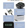Metal Timer Lock, LCD Display Multi-Function Electronic Time, 99 Hours