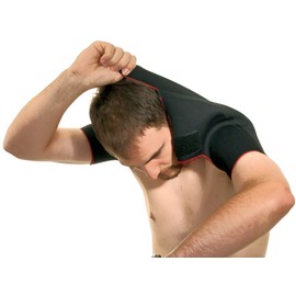 TSM Sportbandage Doppelschulter-Bandage aktiv, S, 2121