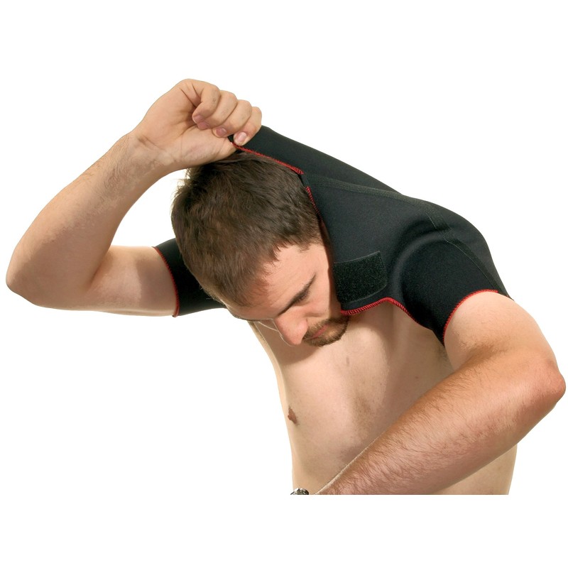 TSM Sportbandage Doppelschulter-Bandage aktiv, S, 2121