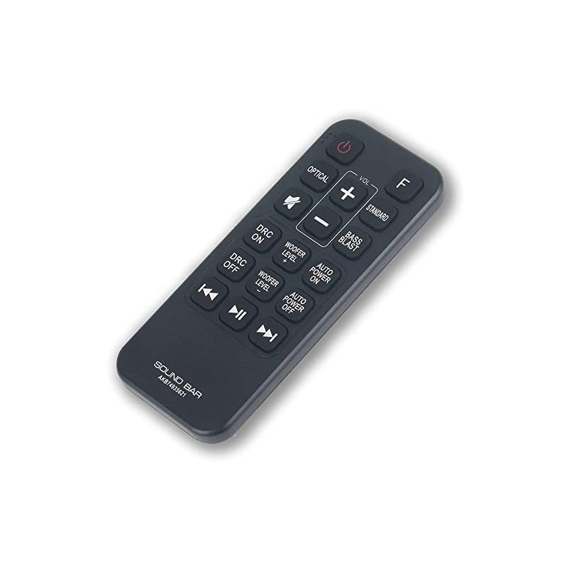 AKB74935621 Remote Control Replacement for LG Soundbar SJ2 SJ2.AEUSLLK SJ2.DEUSLLK