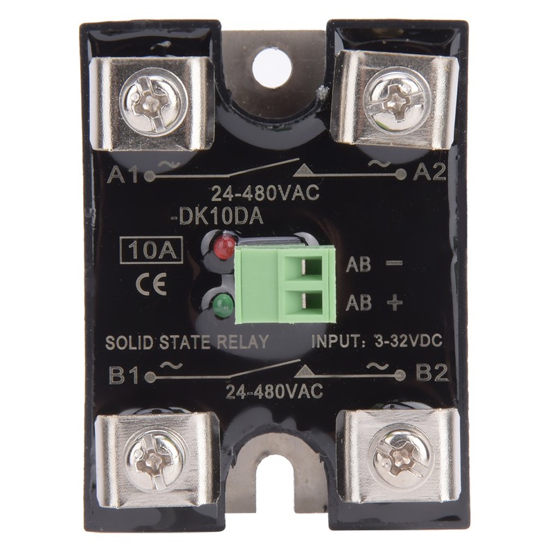 BERM Solid State Relay Single Channel DC Control Dual Channel