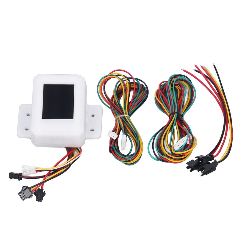 Electric Skateboard Distance Display Controllable ESC Speed White Skateboard Control
