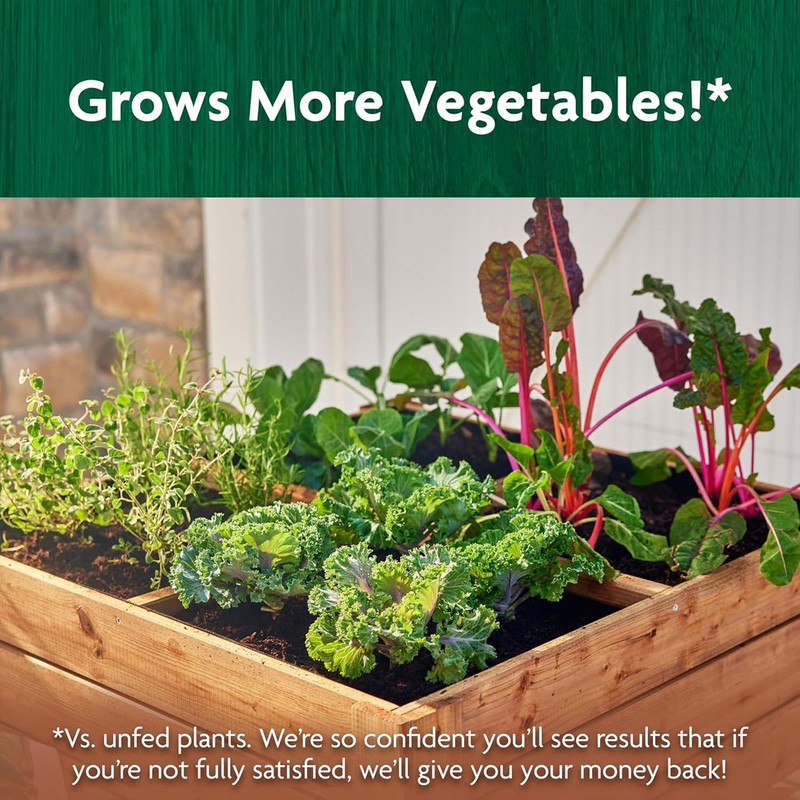 Miracle-Gro 3 Pack Organic Raised Bed and Garden Soil with