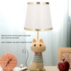 3PCS E14 Lampshade Barrel Shape Table Lamp Shade Meson Installation
