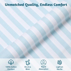 Urban Villa (Set of 6, 36x72 Inches Turkish Beach Towel Oversized Absorbent Extra Large - Sand Free Quick Dry Bath Towels - Lightweight Travel Cruise Camping Spa Towels - Pink